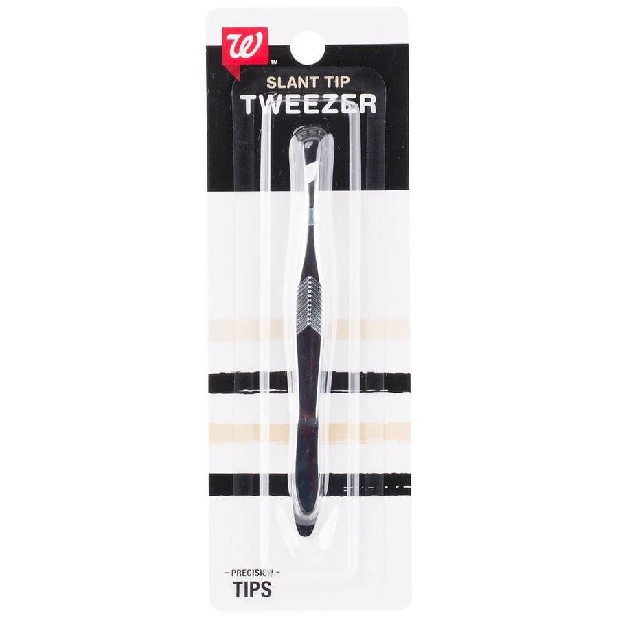 Walgreens Beauty Basic Slant Tip Tweezer