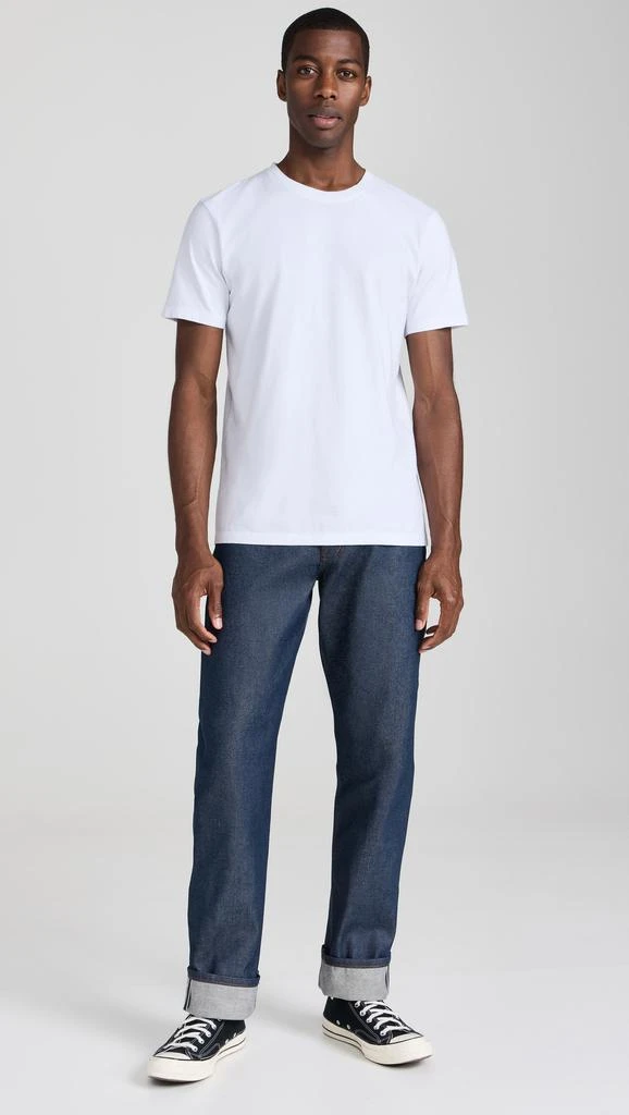 Naked  Famous True Guy - Natural Indigo Selvedge Jeans 4