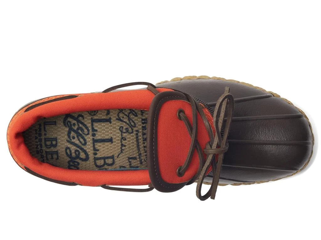 L.L.BEAN Rubber Moc Canvas 2