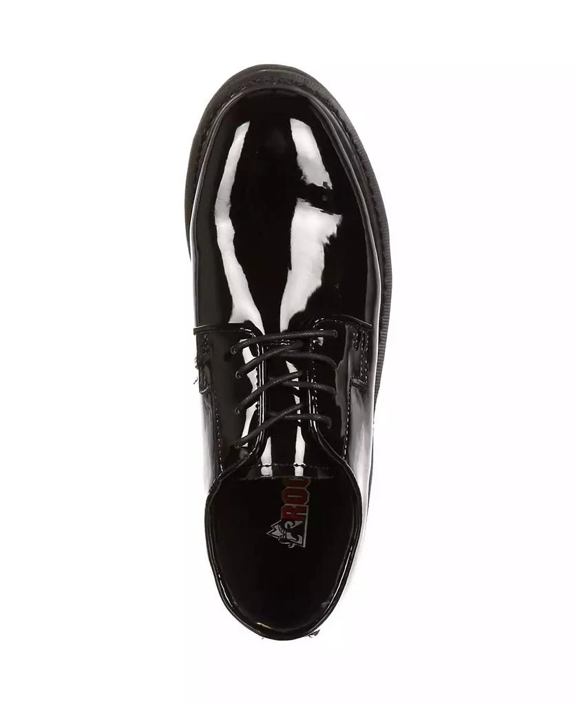 ROCKY Men
s High-Gloss Dress Leather Oxford Shoe 6