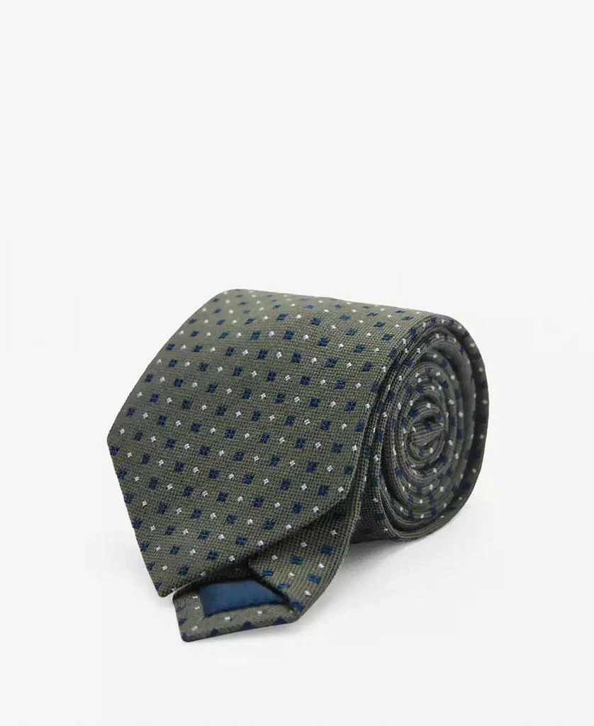 Mango Men's Mulberry Silk Tie 1