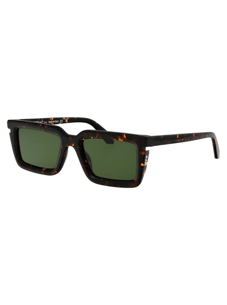 Off-White Off-White Rectangular Frame Sunglasses 2