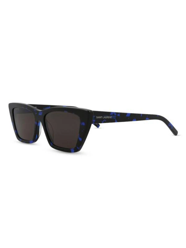 Yves Saint Laurent Mica 53MM Cat Eye Sunglasses 2