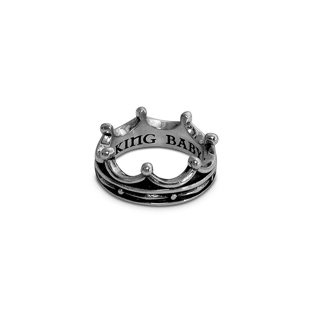 King Baby Toggle Crown Ring 1