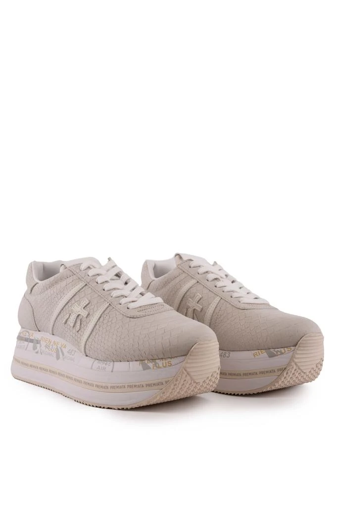 PREMIATA Beth 7370 Leather Sneakers 4