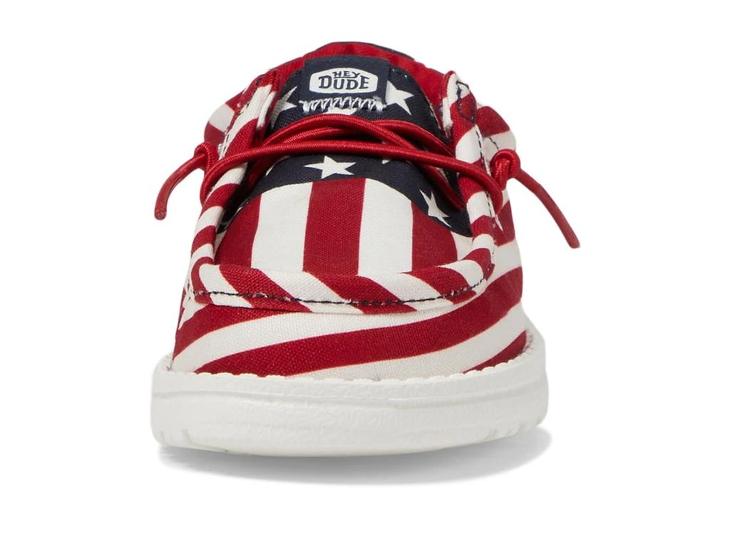 Hey Dude Kids Wally Americana (Toddler) 6