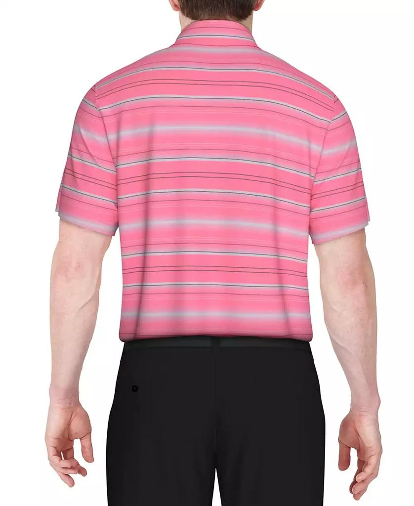 PGA TOUR Men's Stretch-Performance Stripe Polo Shirt 2