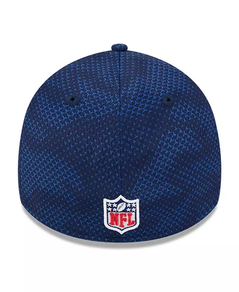 New Era Men's Navy Los Angeles Chargers 2024 Sideline 39THIRTY Flex Hat 2