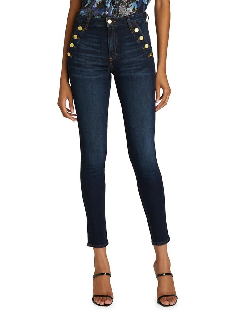 Ramy Brook Helena High-Rise Skinny Jeans 3
