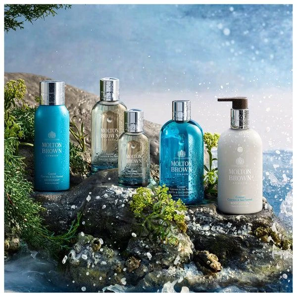 Molton Brown Molton Brown Coastal Cypress and Sea Fennel Bath and Shower Gel 300ml 6