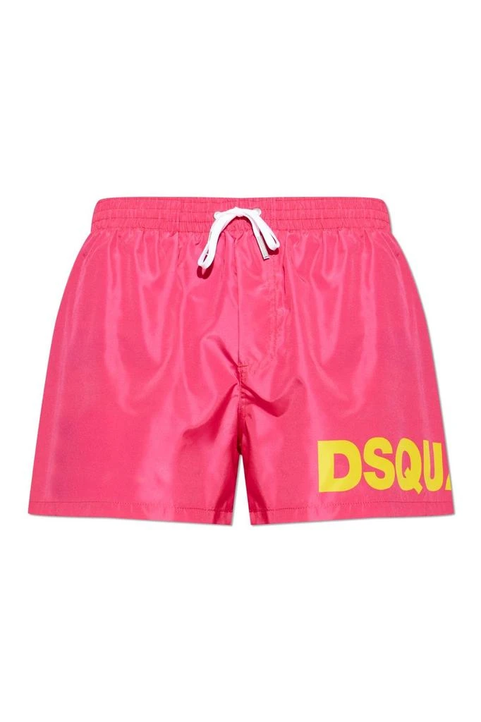 DSQUARED2 Dsquared2 Logo Midi Swim Boxers