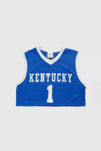 Frankie Collective Rework Crop Kentucky Wildcats NCAA Jersey 1