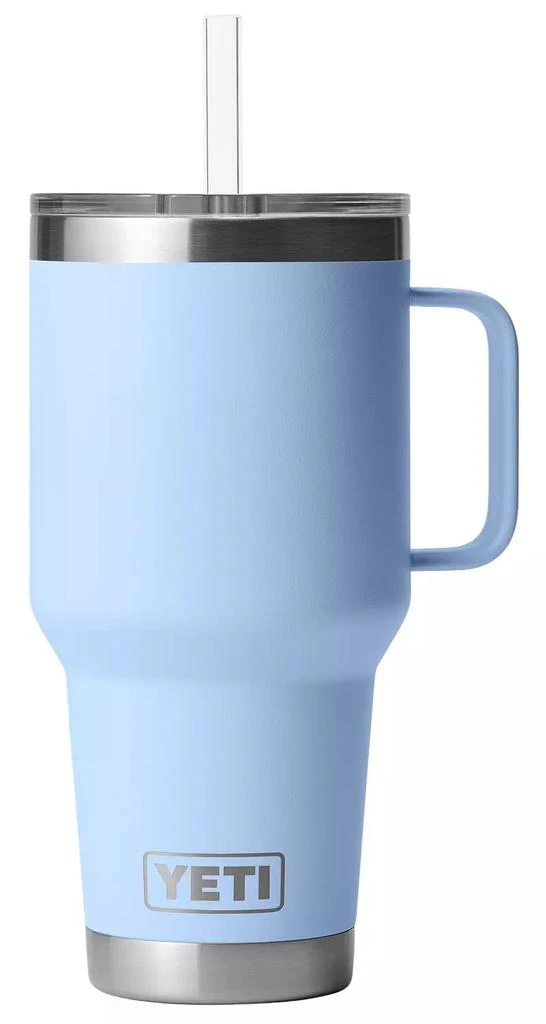 YETI YETI Custom 35 oz. Rambler Mug with Straw Lid 2