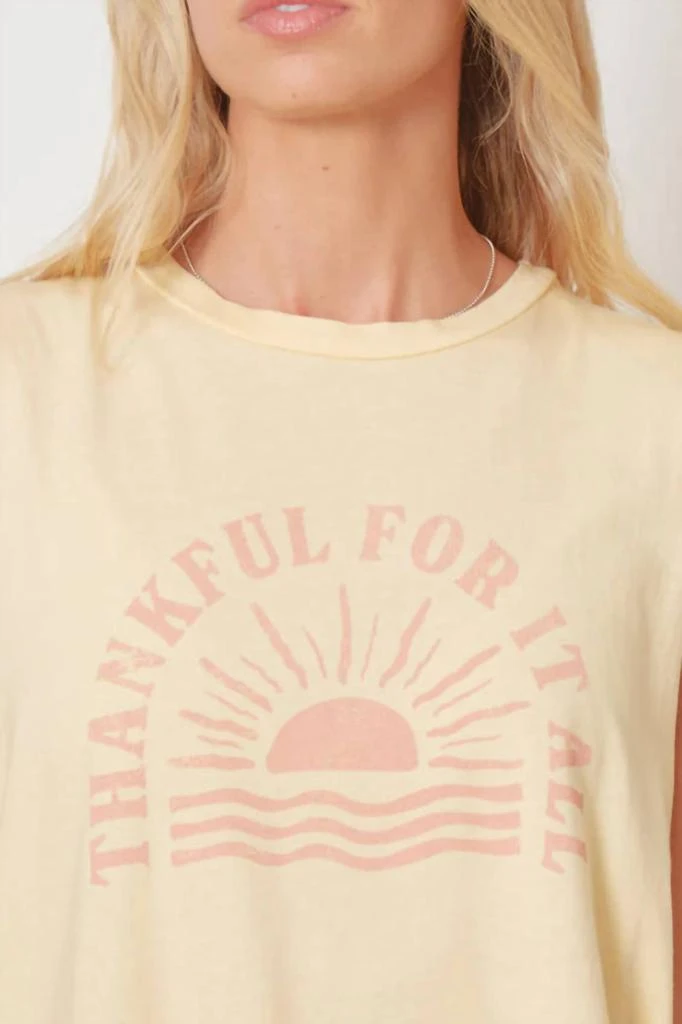 good hYOUman Good Hyouman - Lili Thankful for It All Tank Top 3