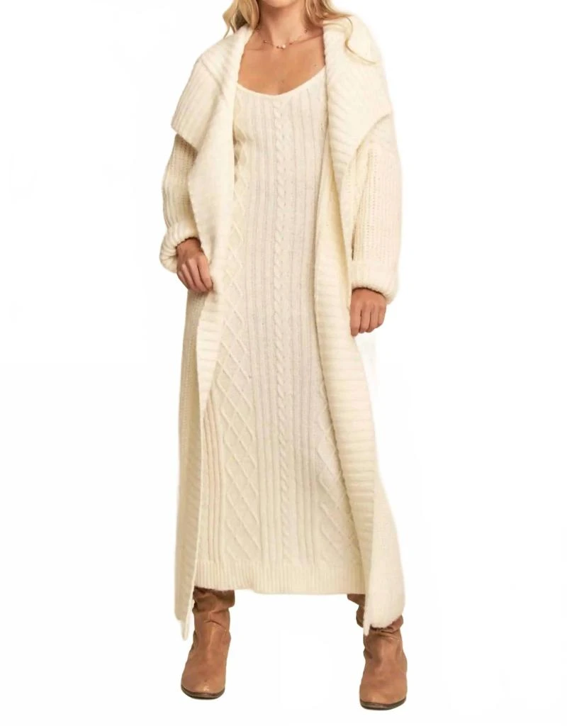 white christmas dresses Essential Cream Soft Cardigan 27