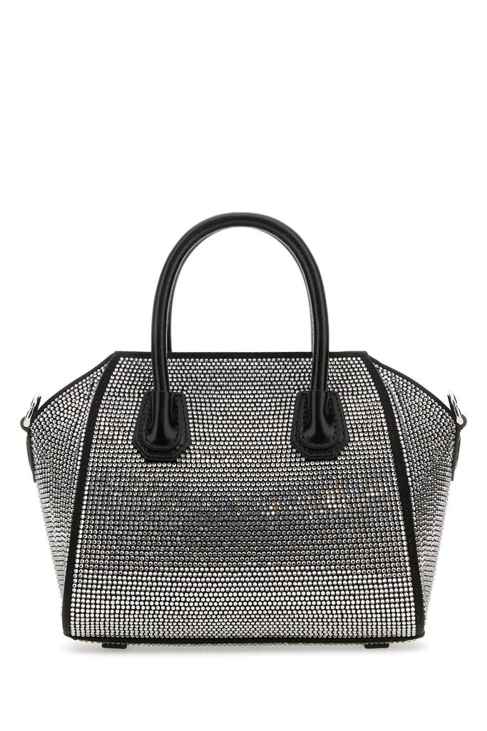 Givenchy Embellished satin Toy Antigona handbag 2