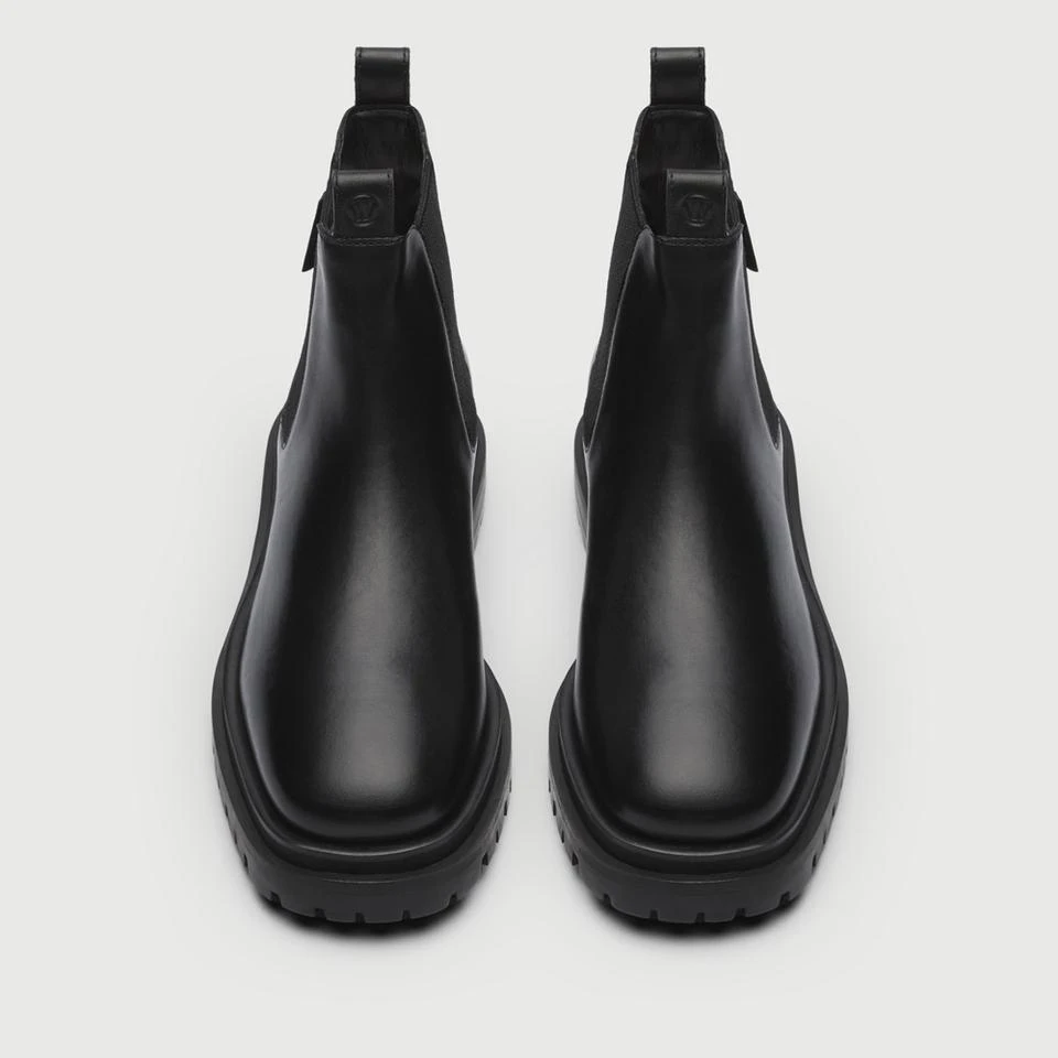 undefined WALK LONDON DANA LEATHER LOW CHELSEA BOOTS 3