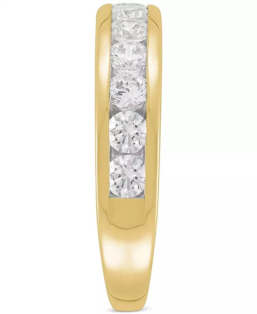 Grown With Love Certified Lab Grown Diamond Channel Set Band (1 ct. t.w.) in 14k Gold 4