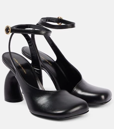 Dries Van Noten 95 leather pumps 1