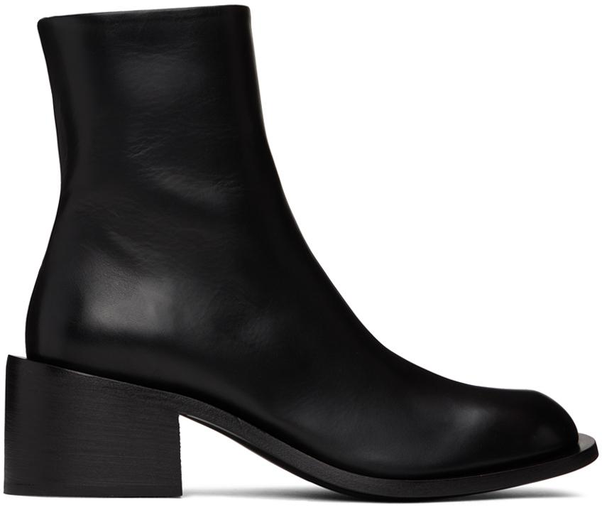 Marsèll Black Allucino Boots