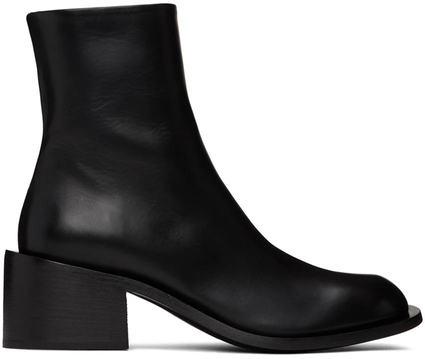 Marsèll Black Allucino Boots 1