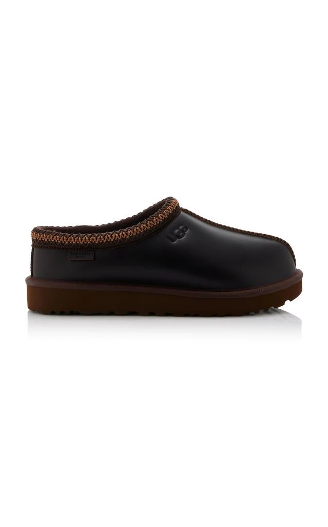 UGG UGG Tasman Regenerate Leather Slippers - Moda Operandi - Snow Boots -  Compare Prices from 4+ Stores - BeyondStyle