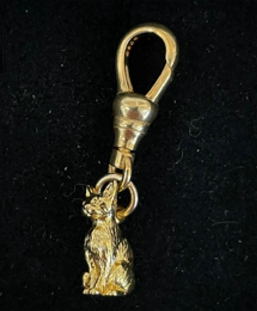 Azi Rasson Azi Rasson - Women
s Vintage Cat Charm