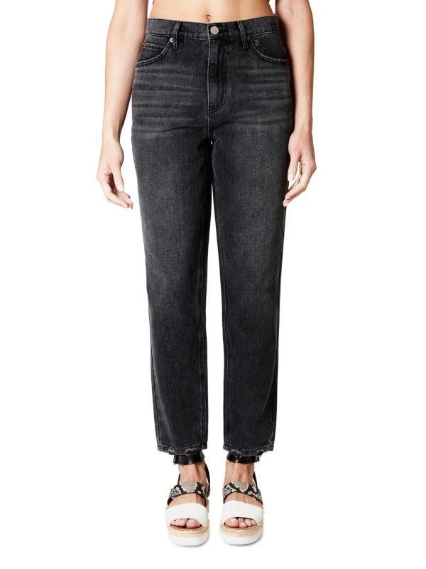 Nicole Miller Tapered Fit Jeans 1