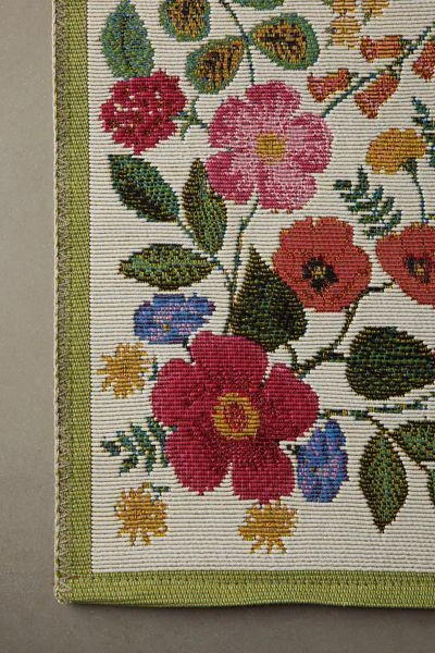 Loloi Rifle Paper Co. X Loloi Blossom Performance Rug 4
