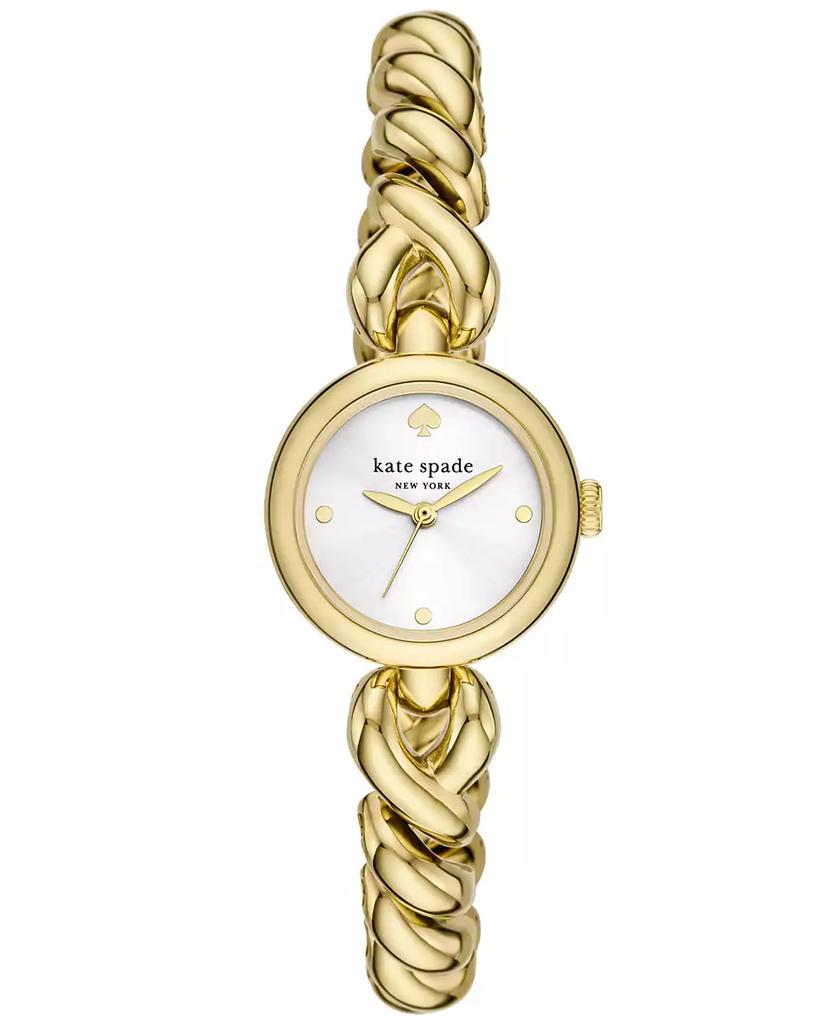 Kate Spade Women's Monroe Gold-Tone Stainless Steel Bracelet Watch 24mm