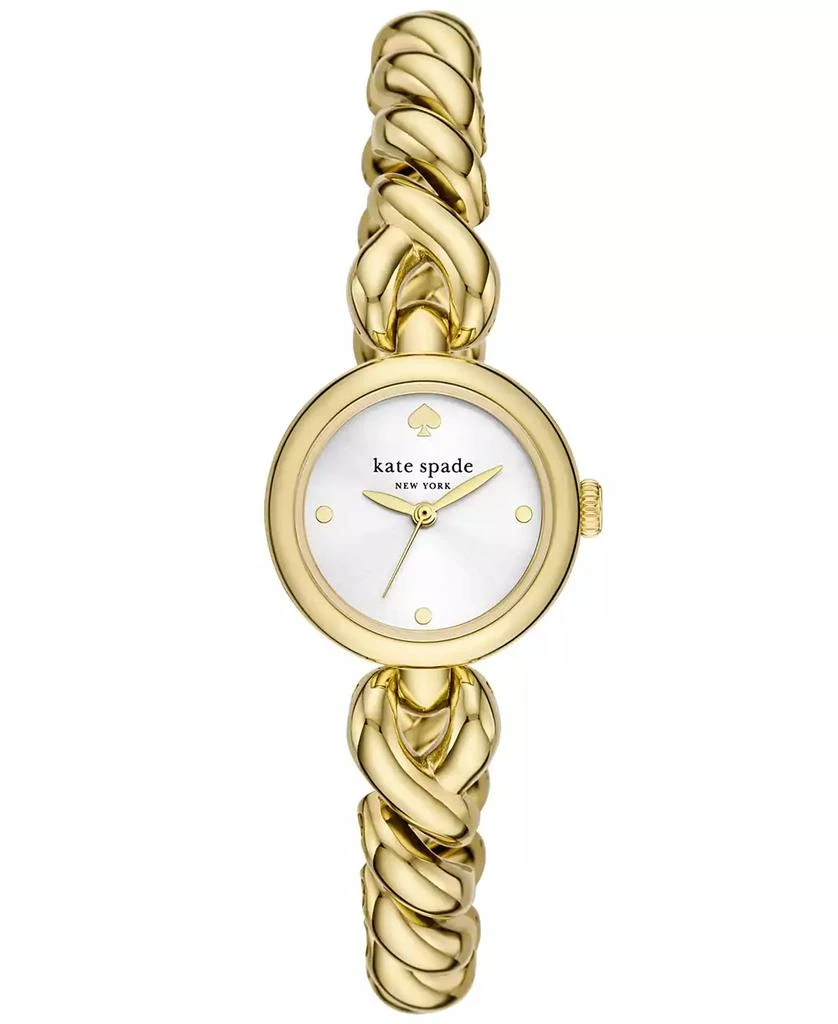 Kate Spade Women's Monroe Gold-Tone Stainless Steel Bracelet Watch 24mm 1