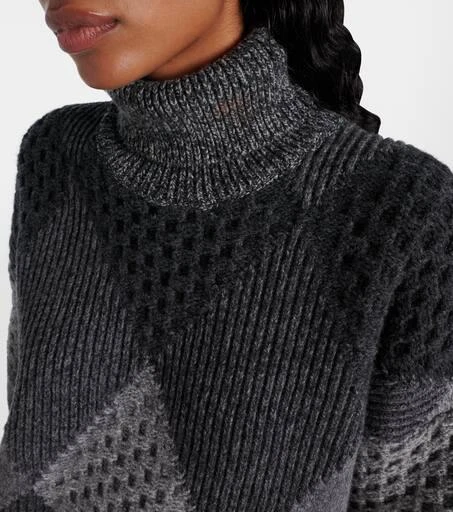 Stella McCartney Virgin wool turtleneck sweater 4