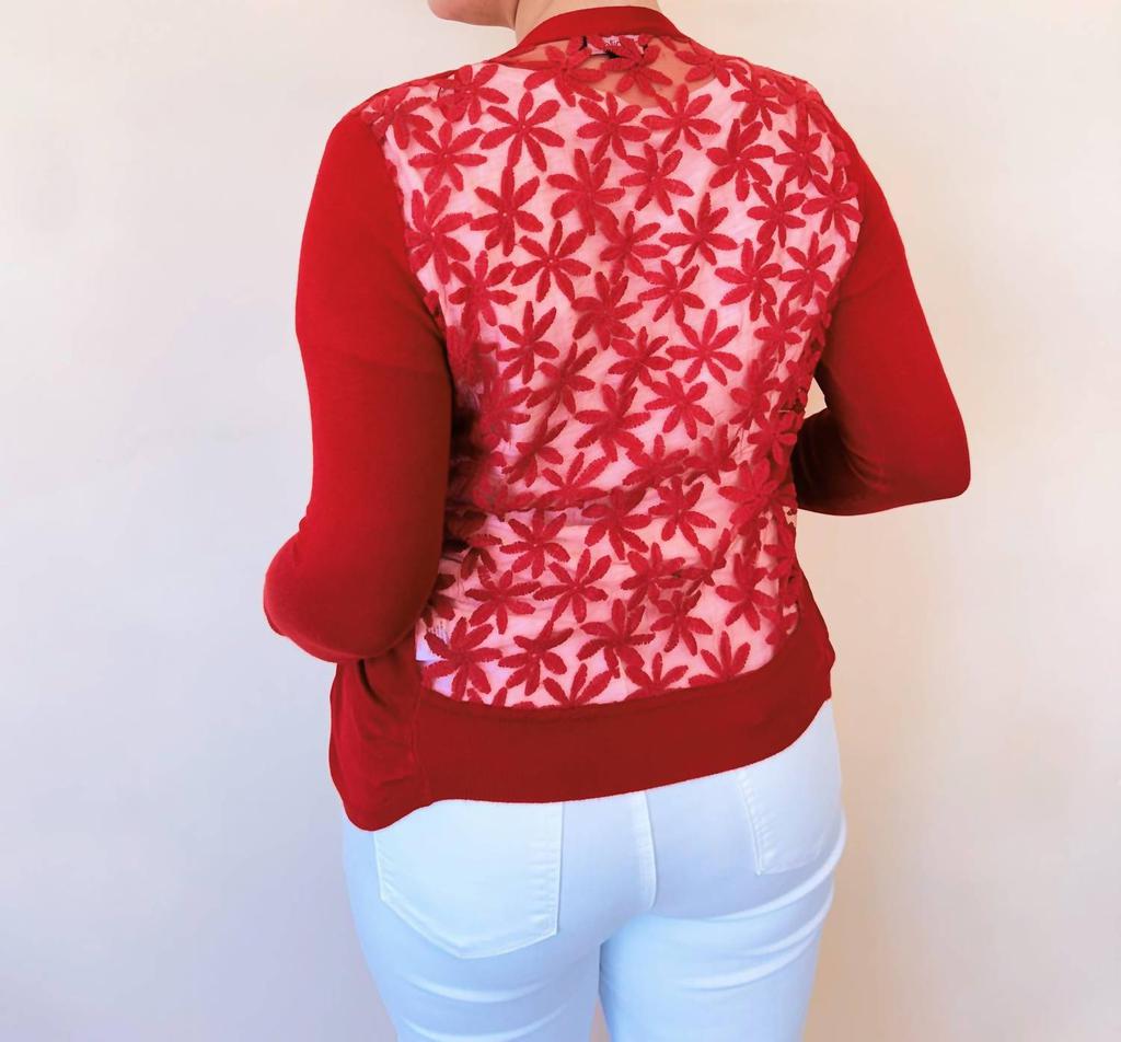 Papillon Papillon - Kendra Lace Cardigan