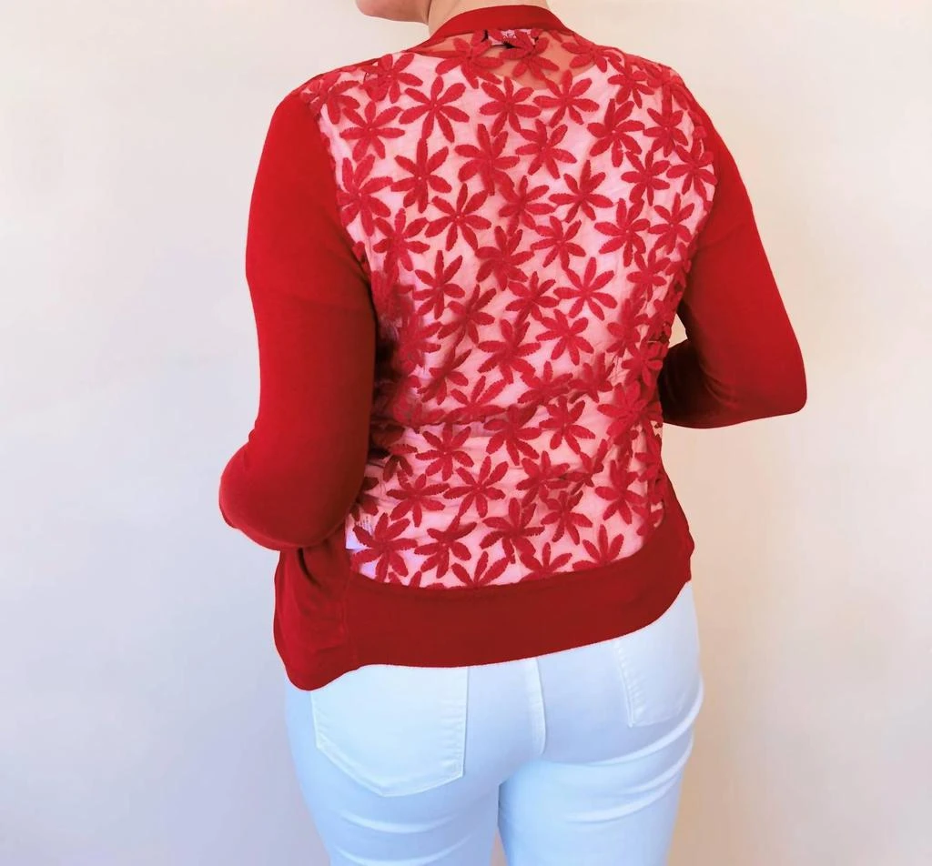 Papillon Papillon - Kendra Lace Cardigan 2