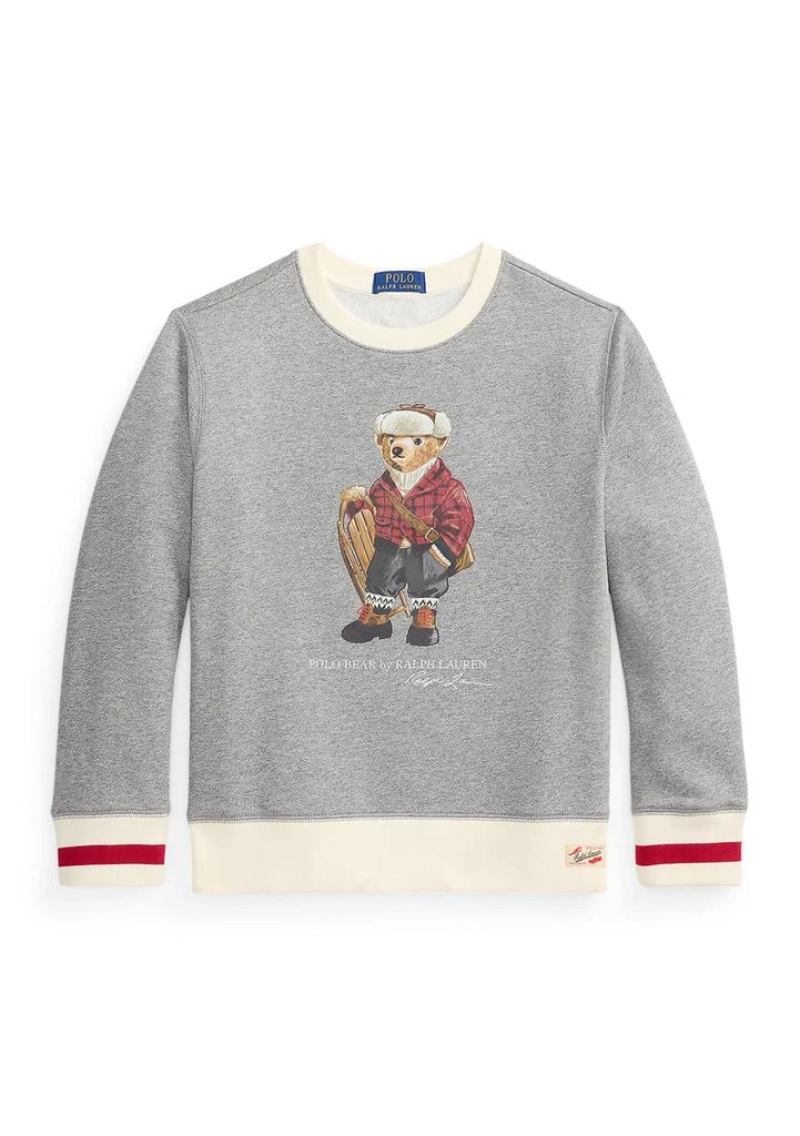 Ralph Lauren Boys 8-20 Polo Bear Fleece Sweatshirt