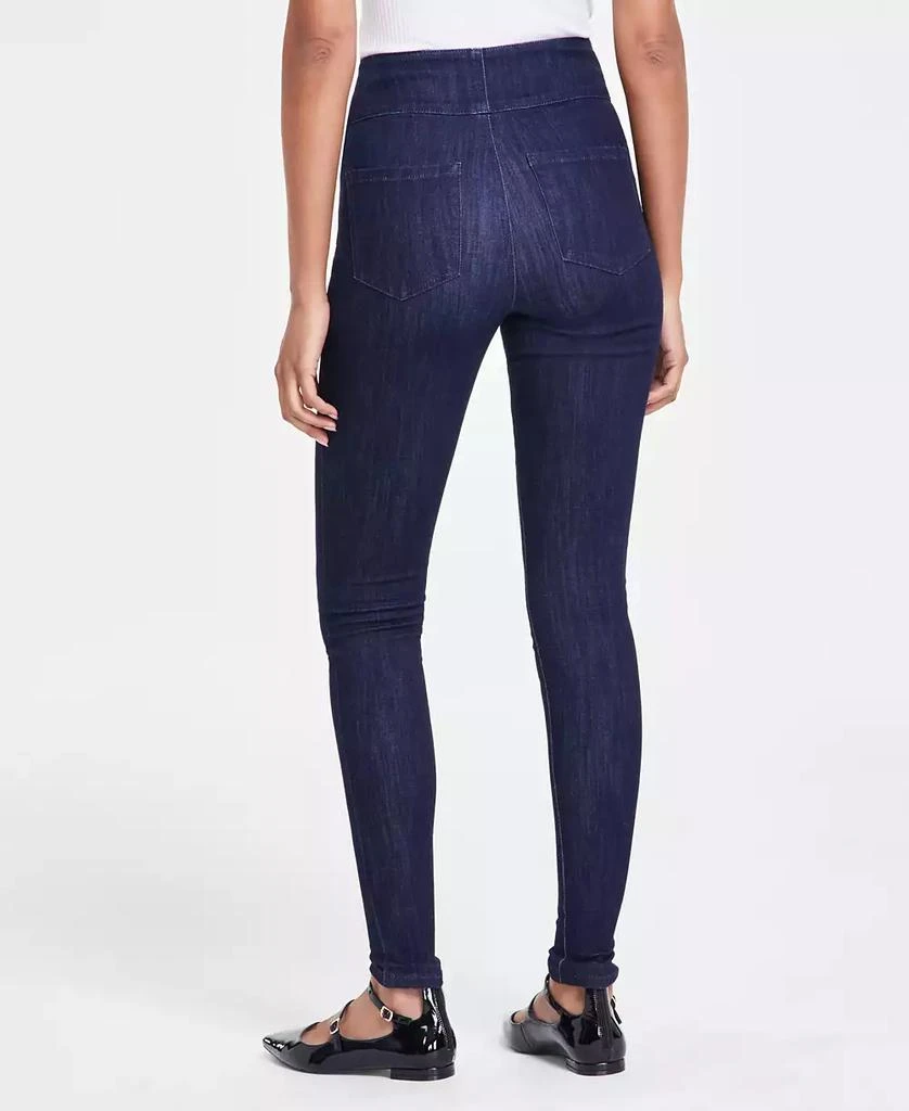 INC International Women's Curvy High-Rise Skinny Jeans, Created for Macy's 2