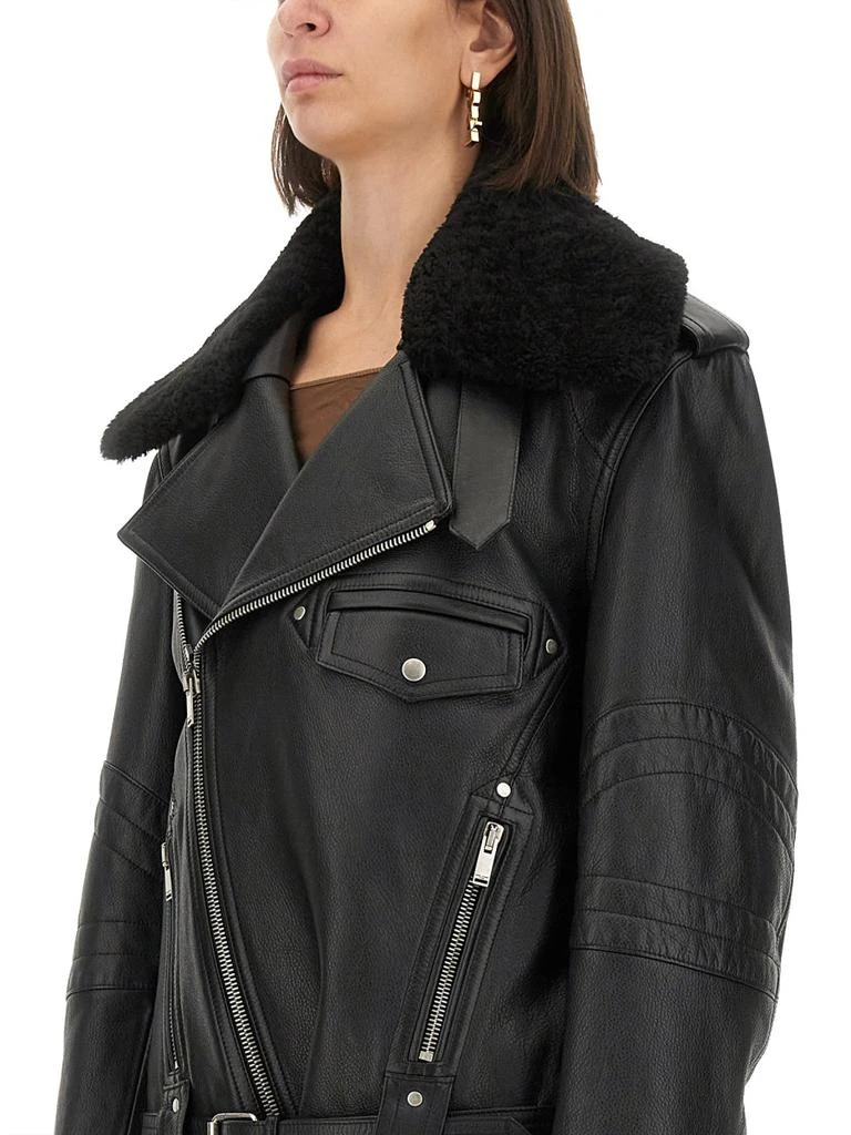 Yves Saint Laurent LEATHER BIKER JACKET 4