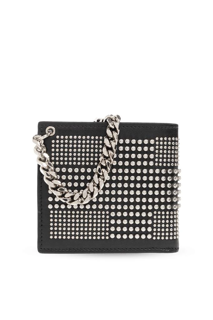 Alexander McQueen Leather wallet on chain 3