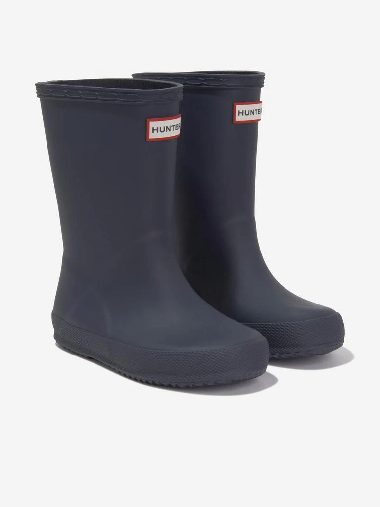 Hunter Hunter Kids Original First Classic Wellington Boots in Navy 6