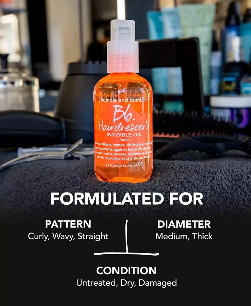 bumble&bumble Hairdresser's Invisible Oil Heat/UV Protective Primer, 8.5 oz. 4