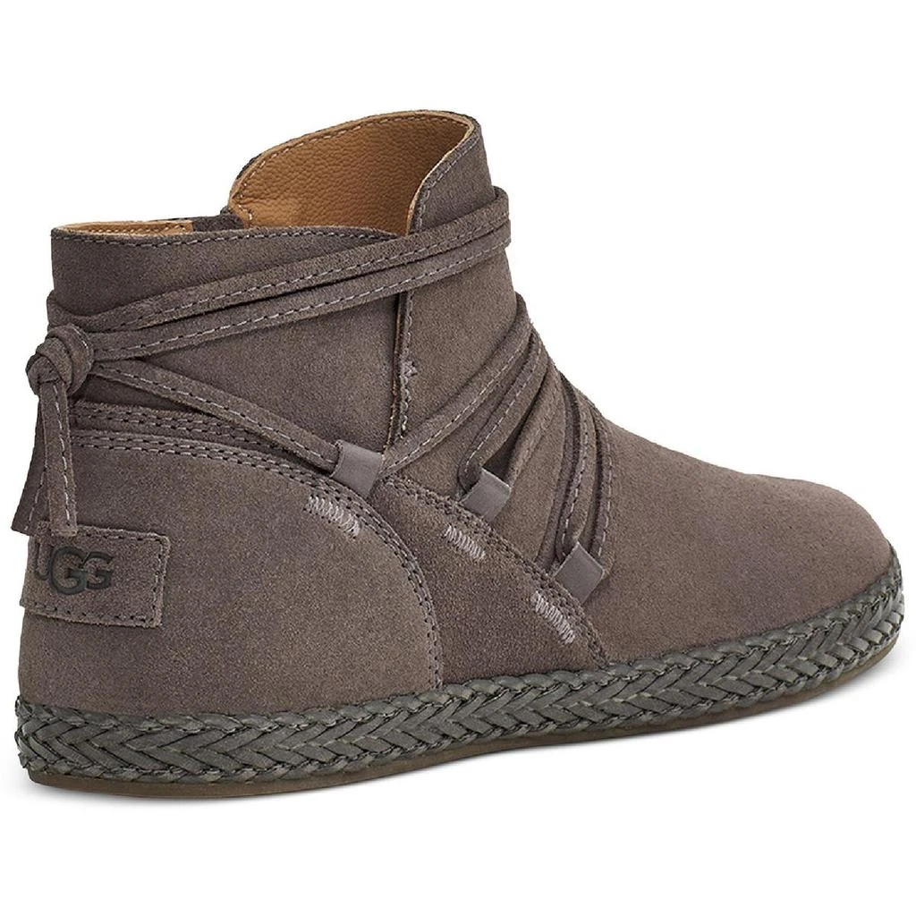 UGG Rianne Womens Suede Casual Ankle Boots 3