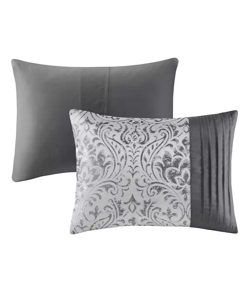 Madison Park Emilia Jacquard 12-Pc. Comforter Set, California 27