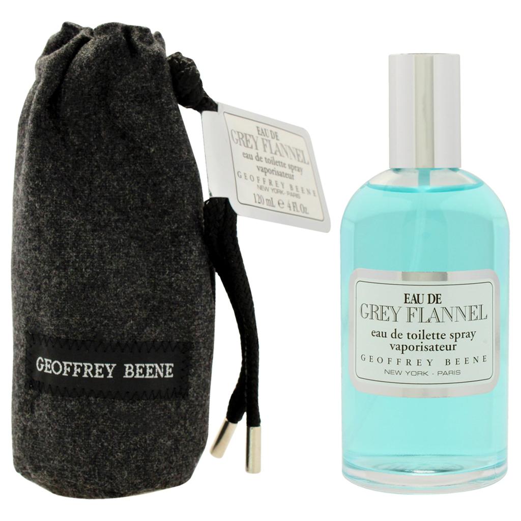 Geoffrey Beene Eau De Grey Flannel by  for Men - 4 oz EDT Spray