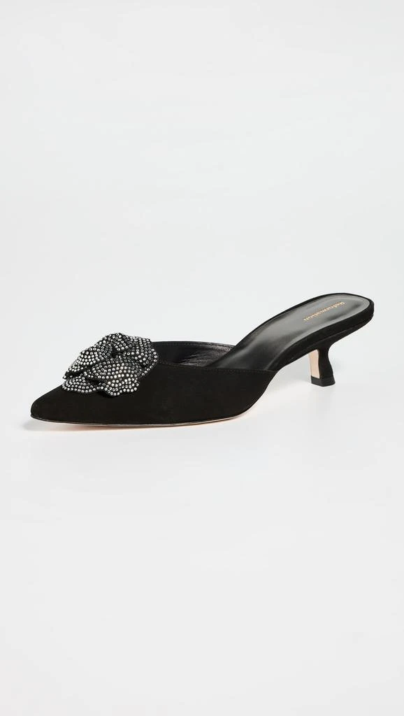Reformation Wilda Kitten Mules 4