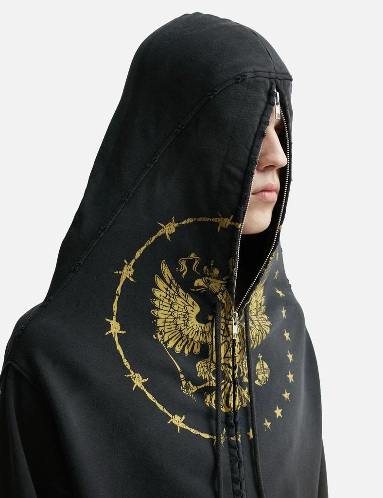 PROJECT G/R ZYGON ZIP HOODIE 6
