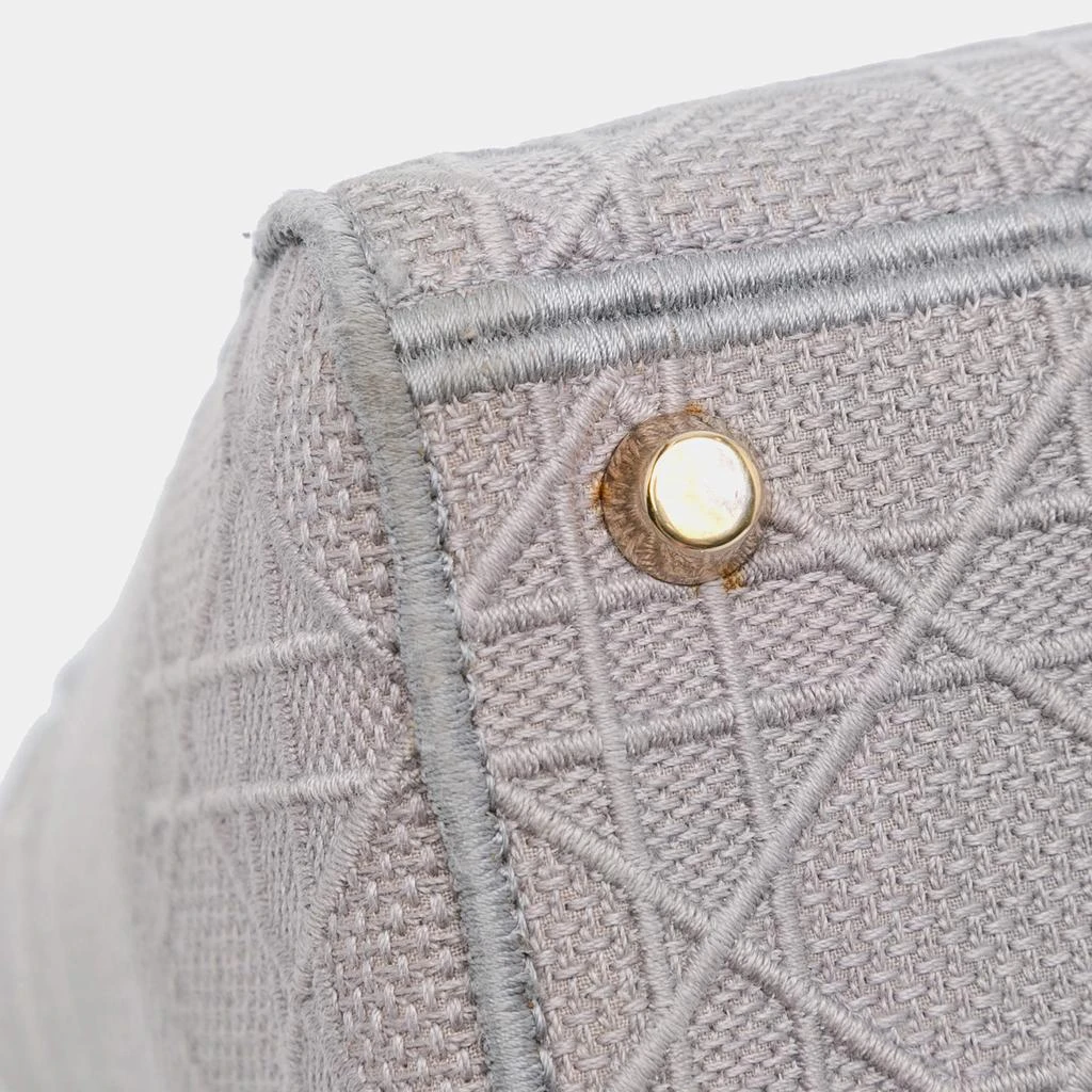 Dior Dior Grey Dior Light Grey Medium Canvas Cannage Lady D Lite 11