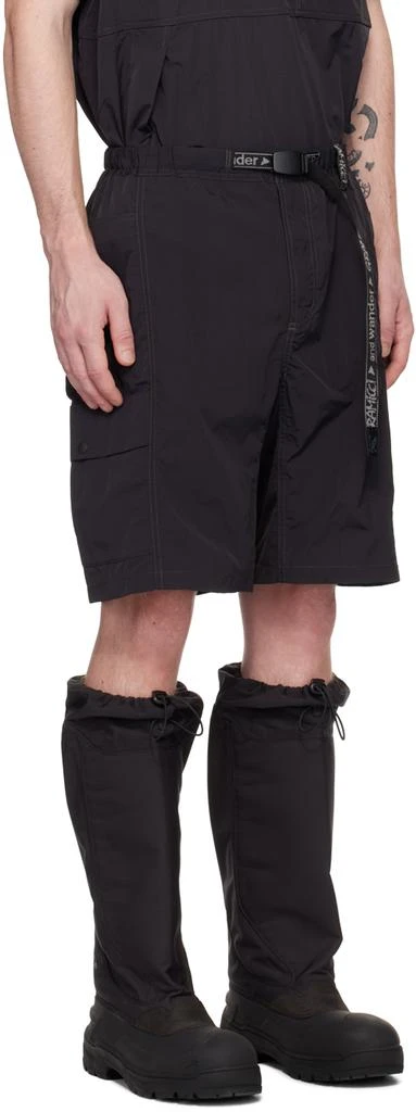 and wander Black Gramicci Edition Shorts 2