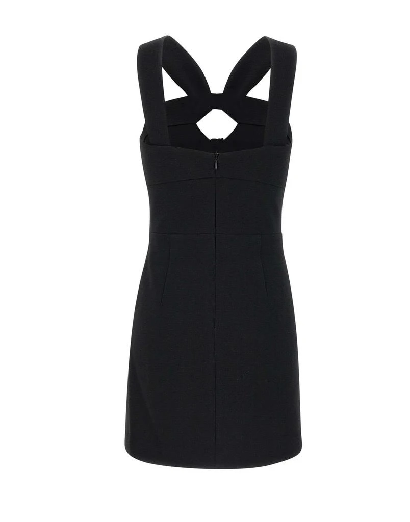 REBECCA VALLANCE "Eliana bow mini" dress 3