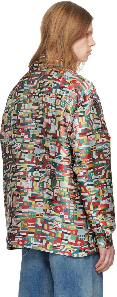 RTA Multicolor Chest Pockets Jacket 3