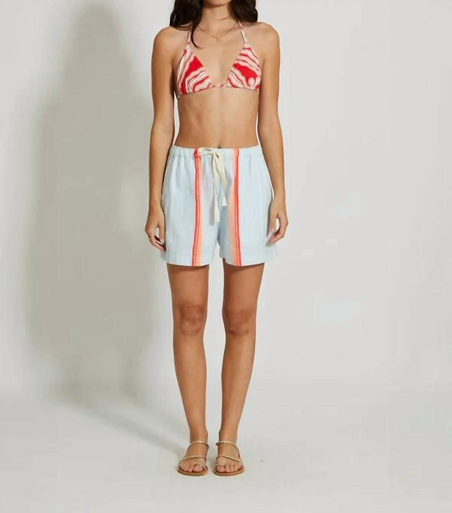 LEMLEM Lemlem - Safia Stripe Short 3